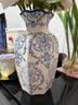 花点馨意陶瓷花瓶高级感新中式青花插花水培容器客厅玄关大号装饰花器8869 实拍图