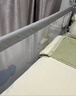 M-CASTLE床围栏婴儿童床上挡板宝宝床边防摔床护栏三面拼接防夹防掉床围挡 银河灰 单面装 1.8米 实拍图