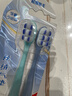 高露洁（Colgate）丝绒气垫成人软毛凸面牙刷双支装 气垫状植毛 深洁修护 按摩牙龈 实拍图