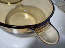 康宁（VISIONS）1.5L汤锅奶锅耐高温玻璃锅炖锅煮锅火锅 VS15晶彩锅 18cm 实拍图