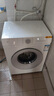 米家小米滚筒洗衣机全自动8公斤羊毛洗超薄机身智能洗一级能效租房国家补贴XQG80MJ110 实拍图
