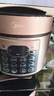 美的（Midea）【自营年货】电压力锅6升大容量电饭煲高压锅 全自动智能预约家用6-8人开盖煮小米饭锅YL60Q3-451 实拍图