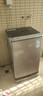 海尔（Haier）全自动波轮洗衣机 10KG 大筒径 变频 抗菌除螨 家电以旧换新京东自营 XQB100-BZ23D0 实拍图