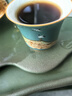 容山堂珐琅彩茶杯三才盖碗壶承主人杯单杯盏公道杯高档陶瓷功夫茶具配件 白底瑞鹤图茶杯 实拍图