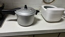 双喜高压锅燃气电磁炉通用铝合金家用直型压力锅防爆22CM/5.5L 实拍图