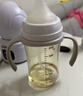 贝亲（Pigeon）宽口径奶瓶重力球吸管 原装配件6月+ BA153 实拍图