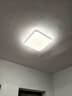 雷士（NVC）吸顶灯客厅卧室餐厅阳台简约现代LED照明灯具灯饰方灯极光Y 实拍图