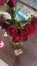 京东鲜花玫瑰花红色玫瑰10枝如意基地鲜切花水养插花生活花束送礼源头直发 实拍图