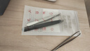 美肤语不锈钢眉夹镊子3件带眉梳拔毛镊子眉毛胡子假睫毛夹拔毛钳MF8901 实拍图