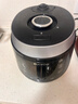 福库（CUCKOO）【6万+销量】电饭煲韩国原装进口真高压麦饭石型内胆三维立体加热多功能家用智能电饭锅PK0690FR CRP-Q1050FS黑色（2-10人） 5L 实拍图