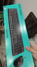 罗技（Logitech）MK120 键鼠套装 有线键鼠套装 办公键鼠套装 电脑键盘 USB即插即用 全尺寸 黑色 实拍图