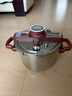 天喜防爆高压锅6L 家用304不锈钢压力锅单手开合电磁炉通用/3-5人适合 实拍图