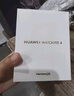 华为HUAWEI WATCH FIT 4 悦动白氟橡胶表带 华为运动智能手表超轻薄大屏潮流运动蓝牙通话睡眠监测fit4 实拍图