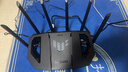 华硕（ASUS）【焕新补贴】TUF小旋风Pro电竞WiFi7路由器家用无线千兆穿墙王路由 Aimesh随心组全屋WiFi套装 实拍图