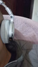 OneOdio头戴式耳机 音乐耳机 专业录音监听耳机DJ主播调音台录音棚专用 高保真HIFI全封闭 Pro10 冰川银 实拍图