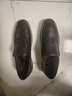 意尔康男鞋冬季休闲舒适爸爸鞋加绒保暖一脚蹬皮鞋96108W黑色42 实拍图