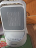 海尔（Haier） 取暖器暖风机家用台式电暖器冷暖小型轻音电暖气节能热风扇办公浴室摇头热风机卧室暖风扇烤火炉 【四季可用】智能款HNS1507 实拍图
