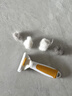憨憨乐园宠物狗狗猫咪梳子打薄梳去狗猫毛除毛器脱毛刮梳毛刷去浮毛神器中 实拍图