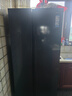 海尔（Haier）盛宴618L对开门冰箱黑金净化一级能效风冷无霜超大容量蓝色BCD-618WGHSSEDBL国家补贴 实拍图