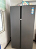 海尔（Haier）盛宴618L对开门冰箱黑金净化一级能效风冷无霜超大容量蓝色BCD-618WGHSSEDBL国家补贴 实拍图
