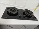 康佳（KONKA）燃气灶煤气灶双灶家用 5.2kW天然气70%热效铝炉头台嵌两用 可调底盘内铜火盖 JZT-KEF78（天然气） 实拍图
