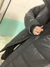 李宁火锅羽绒丨女子冬季保暖反光防泼水防风鸭绒长羽绒服AYMV408 晒单实拍图