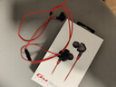 漫步者（EDIFIER）HECATE GM360有线游戏耳机入耳式降噪双动圈电脑手机吃鸡音乐电竞耳塞 3.5mm接口 黑红【四喇叭发声】 实拍图