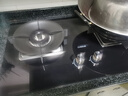 德意（DE&E）【星火】燃气灶 钢化玻璃 双眼灶具 4.6kW大火力 高热效率 全尺寸适配 灶具JZY-716A（液化气） 实拍图