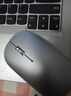 联想（Lenovo）无线蓝牙鼠标轻音鼠标 Air Handle双模鼠标 便携办公鼠标 适用台式机一体机笔记本平板风暴灰 实拍图