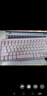 罗技（Logitech）MK251无线蓝牙键盘鼠标套装 办公商务笔记本电脑 数字键盘99键粉色键鼠套装（K251键盘+M196鼠标） 实拍图
