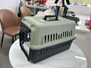 腆宠宠物航空箱小号 猫咪航空箱猫狗 猫包猫笼外出车载猫箱狗狗托运 实拍图