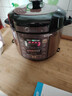 美的（Midea） 电压力锅 电高压锅 家用大容量多功能定时预约高压电饭煲电饭锅家用4-5-6人用5升6升高压快煮锅 尊贵款 行业爆款 5L 【双胆 玫瑰金】 实拍图