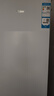 海尔（Haier）山茶花138L立式冰柜小型家用小冰柜风冷无霜一级节能大容量深冷冷柜小冰箱BD-138WGH90WF国家补贴 实拍图