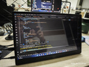 爱国者aigo15.6英寸便携显示器便携屏 支架显示屏扩展屏 电脑显示器手机笔记本副屏Type-C一线通 实拍图