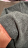优衣库女装HEATTECH摇粒绒两翻领套头衫/长袖479608 07 青灰色 XL /165/92A 实拍图