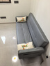 华恺之星沙发床 两用折叠沙发折叠床双人位科技布沙发S96灰色科技布1.7m 实拍图
