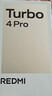小米（MI）REDMI Turbo 4 Pro 第四代骁龙8s 7550mAh长续航 12GB+256GB 白色 小米红米5G手机 实拍图