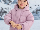 巴拉巴拉童装儿童羽绒服新男童外套女童冬季连帽宝宝大童小童 实拍图