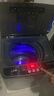 志高（CHIGO）全自动洗衣机 波轮宿舍迷你小型家用 洗烘一体 智能洗脱一体机 大容量 风干 【10Kg主销款-蓝光洗护-智能风干-强动力电机】 实拍图