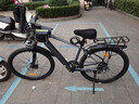 永久锂电池助力电动自行车禧玛诺变速超长续航山地车男女士双碟刹单车 F58摩天灰【助力续航约20-30KM】线碟 27.5英寸 实拍图
