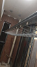 金贵夫人升降晾衣架阳台手摇晾衣杆四杆室内折叠晒衣架凉 2.7米+18根横杆 实拍图