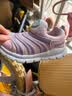 ABC KIDS儿童运动鞋经典款毛毛虫鞋秋季男童鞋百搭潮女童潮鞋 粉/紫色 28 实拍图