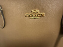 蔻驰（COACH）【品牌直供】女士GALLERY大号手提托特包深褐色CV402情人节礼物 实拍图