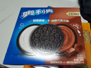 奥利奥（Oreo）夹心饼干经典原味+巧克力味 48.5gX8连包 休闲零食 早餐下午茶 实拍图