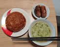 永谷园日本进口海苔茶泡饭 低脂免煮轻食速食拌饭料梅子鲑鱼调味料 鲑鱼茶泡饭内含6小袋*34g 实拍图