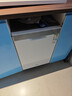 海尔（Haier）【小蛮腰X11S】洗碗机嵌入式中型115L白色大容量45cm超窄分区洗一级水效7天净存EYBW14586BBU1 实拍图