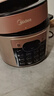 美的（Midea）京东自营官方电压力锅5L双胆电饭煲高压锅 全自动智能预约家用4-6人开盖火锅煮小米饭锅YL50Q3-451 实拍图