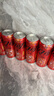 可口可乐（Coca-Cola）零度可乐 碳酸汽水摩登罐饮料330ml*6罐 实拍图