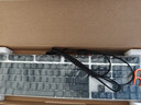 达尔优（dareu）EK815机械合金版 机械键盘 有线键盘 游戏键盘 108键 单光 多键无冲 吃鸡键盘 黑银黑轴 实拍图