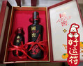 国窖1573【父亲节礼赠】浓香型白酒 52度 500mL 2瓶 +100ml*2君者气宇 实拍图